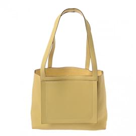 Hermès-Sac à main Hermes Cabaserie 31-Jaune
