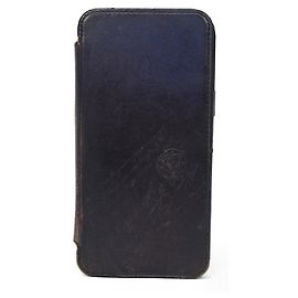 Berluti Leather iPhone 12 Pro Max Case Purple