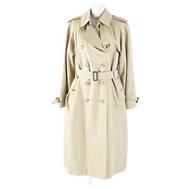Trench coat vintage Nova Check Burberry bege 9AR Bege