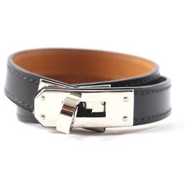 Hermès Hermes Kelly DeBultour Bracelet Box Calf T3 Black
