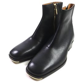 Botas Jodhpur de couro com zíper lateral Jimmy Choo Outro