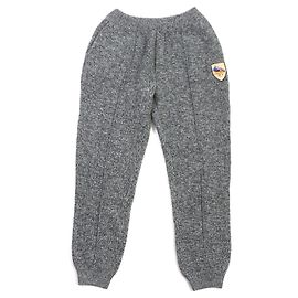 Calças de moletom de cashmere e rayon Dior cinza XL Marrom