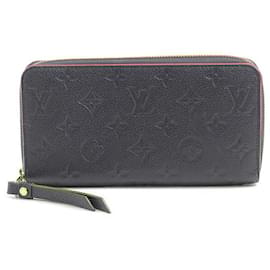 Louis Vuitton-Louis Vuitton Empriente Zippy Wallet M62121-Blue