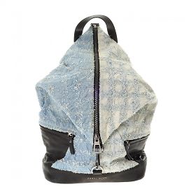 Jimmy Choo Fitzroy Backpack Blue