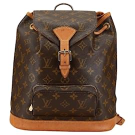 Louis Vuitton-Louis Vuitton Montsouris-Brown