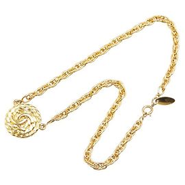 Medallón Chanel Dorado