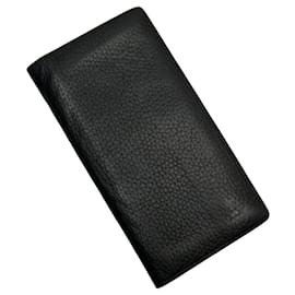 Louis Vuitton-Louis Vuitton Brazza Wallet-Black