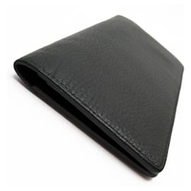 Louis Vuitton-Louis Vuitton Brazza Wallet-Black