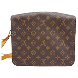 Louis Vuitton-Louis Vuitton Cartouchiere-Brown