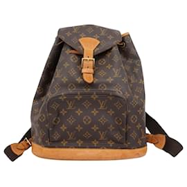 Louis Vuitton-Louis Vuitton Montsouris GM-Brown