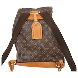 Louis Vuitton-Louis Vuitton Montsouris GM-Brown