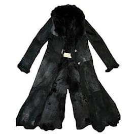 Autre Marque-Coats, Outerwear-Black