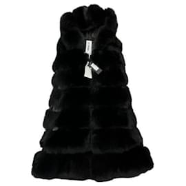 Autre Marque-Coats, Outerwear-Black