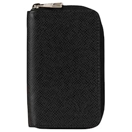 Louis Vuitton-Louis Vuitton Zippy coin purse-Black