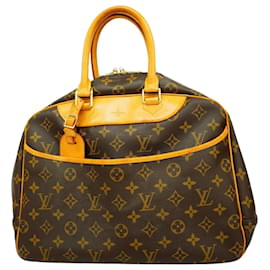 Louis Vuitton-Louis Vuitton Deauville-Brown