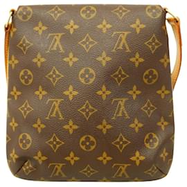Louis Vuitton-Louis Vuitton Musette Salsa-Brown