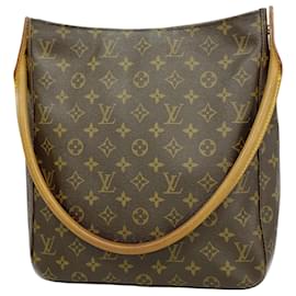 Louis Vuitton-Louis Vuitton Looping GM-Brown
