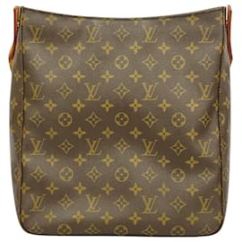 Louis Vuitton-Louis Vuitton Looping GM-Brown