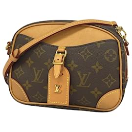 Louis Vuitton-Louis Vuitton Deauville-Brown