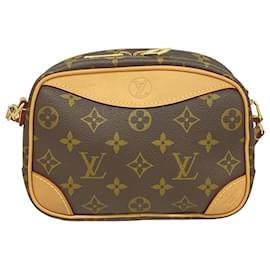 Louis Vuitton-Louis Vuitton Deauville-Brown