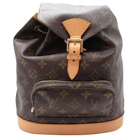 Louis Vuitton-Louis Vuitton Montsouris MM-Brown