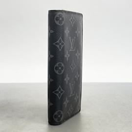 Louis Vuitton-Louis Vuitton Long Wallet Monogram Eclipse-Black