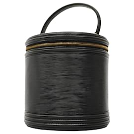 Louis Vuitton-Louis Vuitton Epi Cannes Handbag-Black