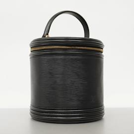 Louis Vuitton-Louis Vuitton Epi Cannes Handbag-Black