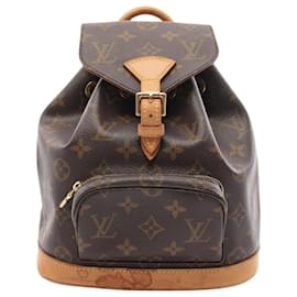 Louis Vuitton-Louis Vuitton Montsouris-Brown