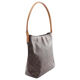 Louis Vuitton-Louis Vuitton Looping GM-Brown