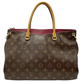Louis Vuitton-Louis Vuitton Pallas-Brown