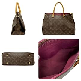 Louis Vuitton-Louis Vuitton Pallas-Brown