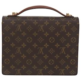 Louis Vuitton-LOUIS VUITTON Monogram Monceau 28 Hand Bag 2way M51185 LV Auth 99802-Monogram