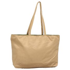 PRADA Sac Tote Satin Doré Auth bs19851 Doré Autre