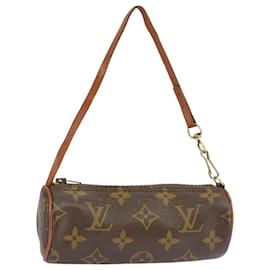 Louis Vuitton-LOUIS VUITTON Monogram Papillon Pouch LV Auth 98312-Monogram