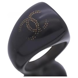 Chanel-Chanel  Ring-Black