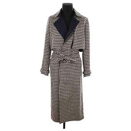 Roseanna Wool coat Black