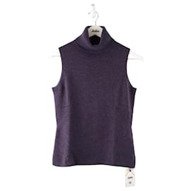 Eric Bompard Pull en cachemire Violet