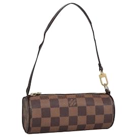 Louis Vuitton-LOUIS VUITTON Damier Ebene Papillon Pouch LV Auth 99828-Other