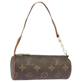 Louis Vuitton-LOUIS VUITTON Monogram Papillon Pouch LV Auth 98552-Monogram