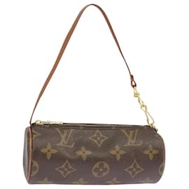 Louis Vuitton-LOUIS VUITTON Monogram Papillon Pouch LV Auth 98557-Monogram