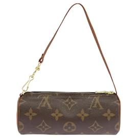 Louis Vuitton-LOUIS VUITTON Monogram Papillon Pouch LV Auth 98557-Monogram