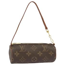 Louis Vuitton-LOUIS VUITTON Monogram Papillon Pouch LV Auth bs19681-Monogram