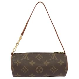 Louis Vuitton-LOUIS VUITTON Monogram Papillon Pouch LV Auth bs19681-Monogram