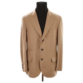 Brunello Cucinelli Cashmere jacket Brown