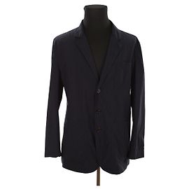 Veste Brunello Cucinelli bleue en polyester Bleu
