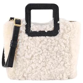 Staud Bolsa de ombro Bege