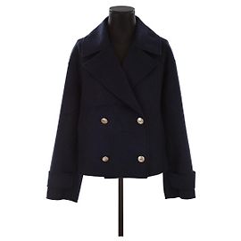 Tommy Hilfiger Wool jacket Blue