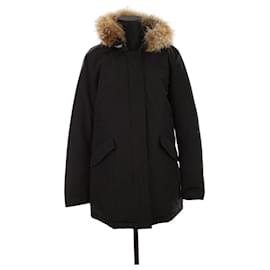 Woolrich Black coat Black