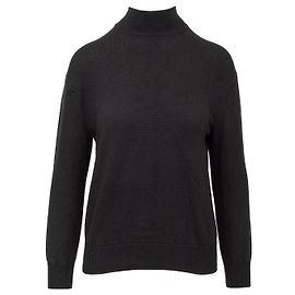 Pull à col montant Alexander Wang Noir